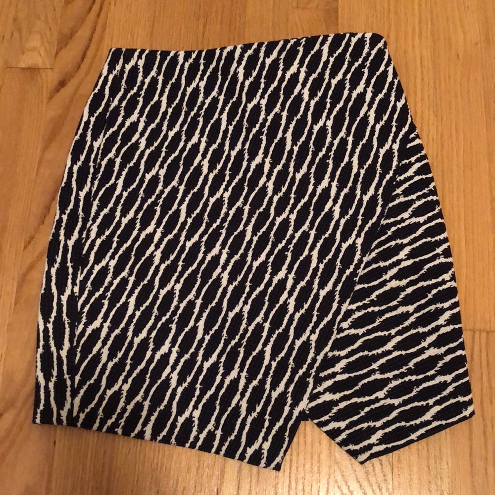 Navy Loft skirt